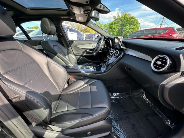 used 2018 Mercedes-Benz C-Class car, priced at $22,995