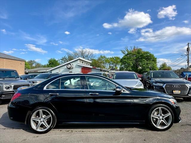 used 2018 Mercedes-Benz C-Class car, priced at $24,995