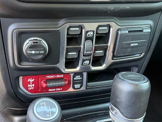 used 2023 Jeep Gladiator car, priced at $38,469