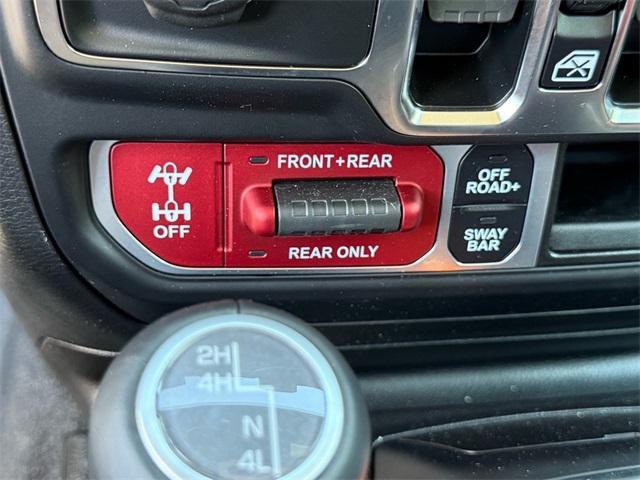 used 2023 Jeep Gladiator car, priced at $38,469