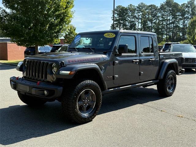 used 2023 Jeep Gladiator car, priced at $38,469