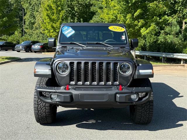 used 2023 Jeep Gladiator car, priced at $38,469