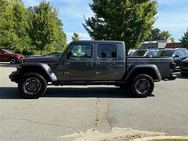 used 2023 Jeep Gladiator car, priced at $38,469