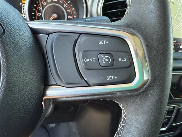 used 2023 Jeep Gladiator car, priced at $38,469