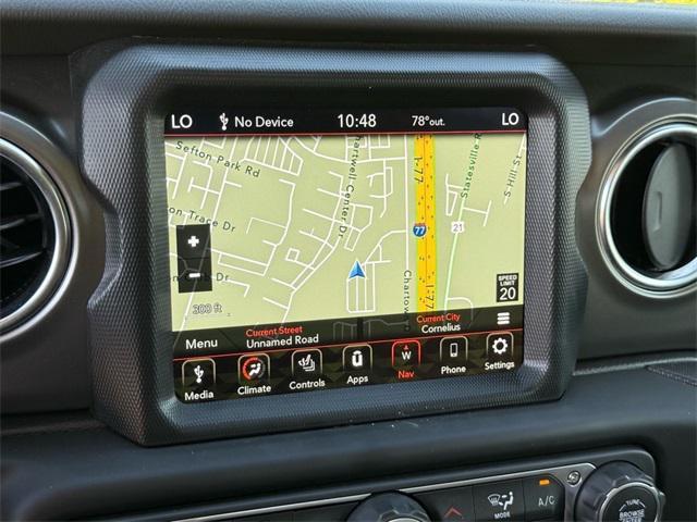 used 2023 Jeep Gladiator car, priced at $38,469