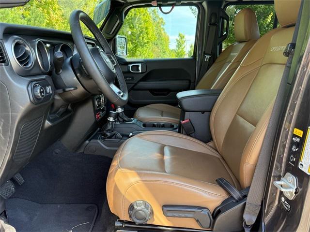 used 2023 Jeep Gladiator car, priced at $38,469