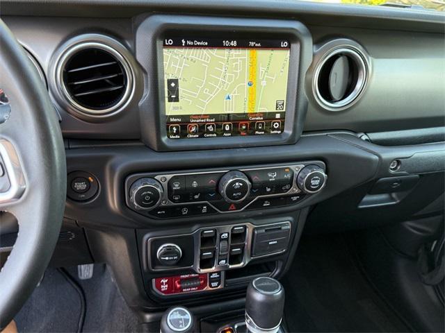 used 2023 Jeep Gladiator car, priced at $38,469