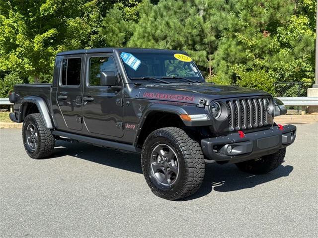 used 2023 Jeep Gladiator car, priced at $38,469