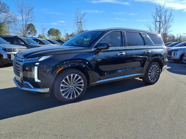 new 2025 Hyundai Palisade car, priced at $51,794