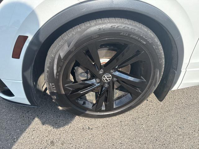 used 2023 Volkswagen Tiguan car, priced at $26,399