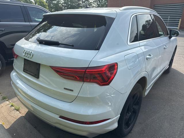 used 2020 Audi Q3 car, priced at $18,967