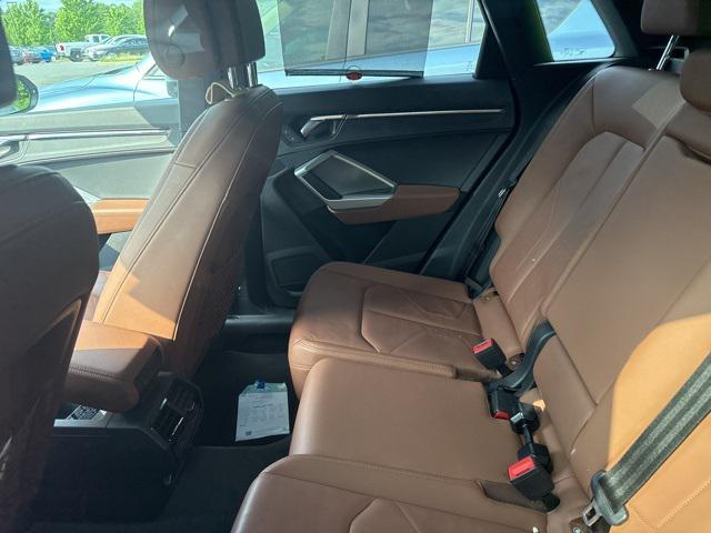 used 2020 Audi Q3 car, priced at $18,967