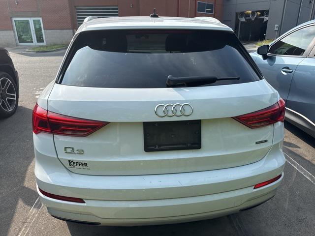 used 2020 Audi Q3 car, priced at $18,967