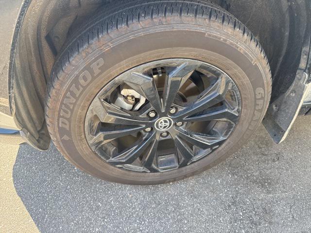 used 2023 Toyota RAV4 Hybrid car, priced at $36,893