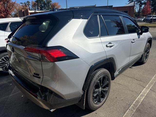 used 2023 Toyota RAV4 Hybrid car, priced at $36,893