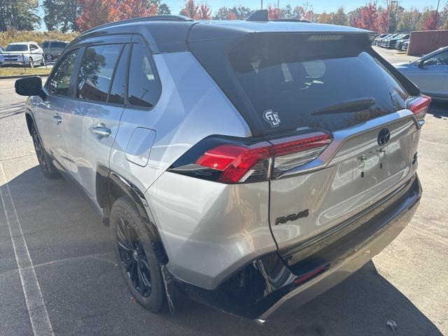 used 2023 Toyota RAV4 Hybrid car, priced at $36,893