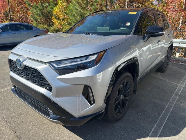 used 2023 Toyota RAV4 Hybrid car, priced at $36,893