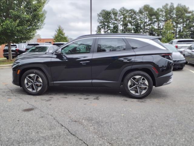 new 2025 Hyundai Tucson car, priced at $34,770