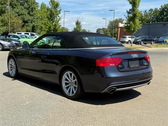 used 2015 Audi A5 car, priced at $11,954