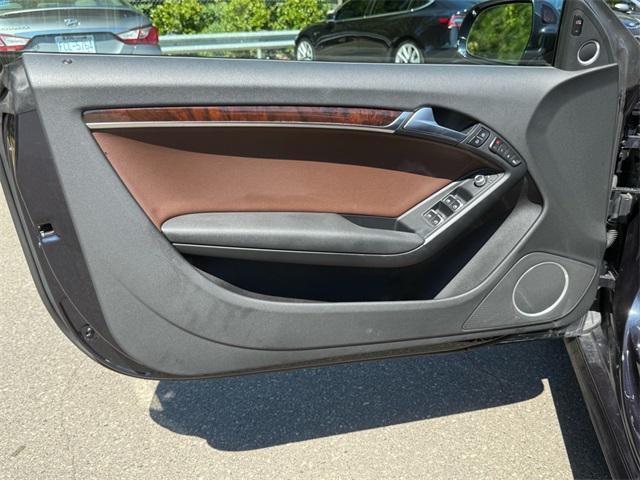 used 2015 Audi A5 car, priced at $11,954