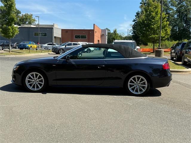 used 2015 Audi A5 car, priced at $11,954