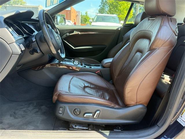 used 2015 Audi A5 car, priced at $11,954
