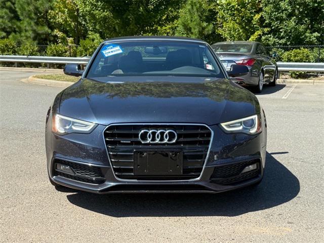 used 2015 Audi A5 car, priced at $11,954