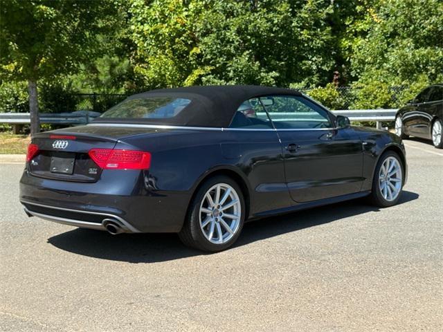 used 2015 Audi A5 car, priced at $11,954