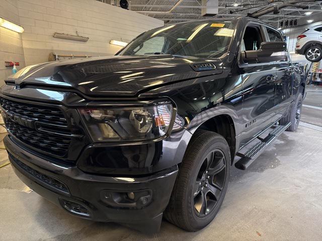 used 2022 Ram 1500 car, priced at $33,495