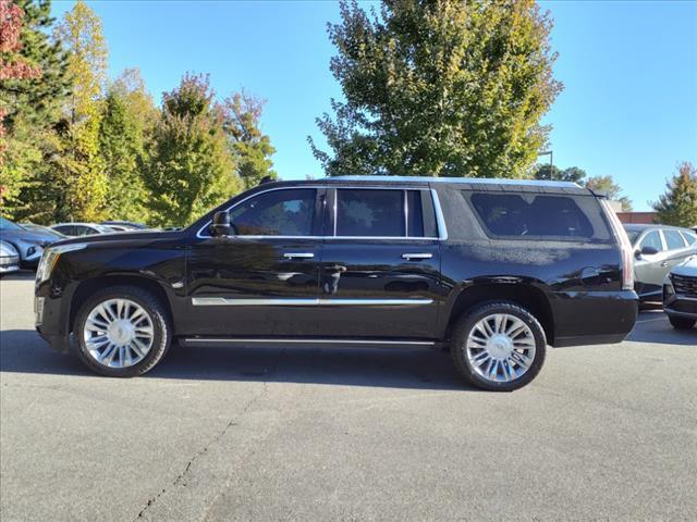 used 2017 Cadillac Escalade ESV car, priced at $28,198