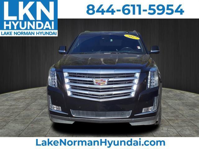 used 2017 Cadillac Escalade ESV car, priced at $28,198