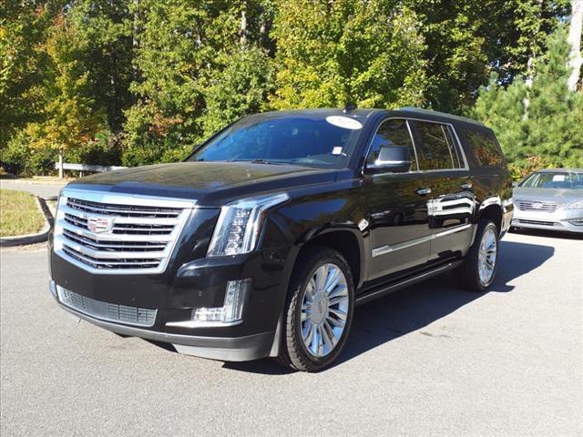 used 2017 Cadillac Escalade ESV car, priced at $28,198