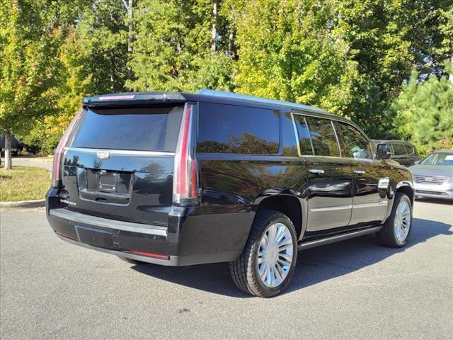 used 2017 Cadillac Escalade ESV car, priced at $28,198