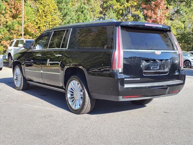 used 2017 Cadillac Escalade ESV car, priced at $28,198