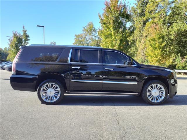 used 2017 Cadillac Escalade ESV car, priced at $28,198