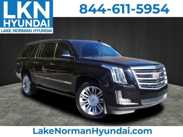 used 2017 Cadillac Escalade ESV car, priced at $28,967