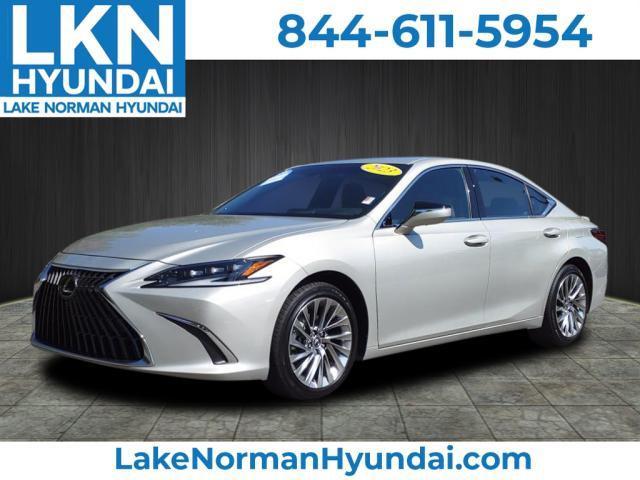 used 2023 Lexus ES 300h car, priced at $45,781