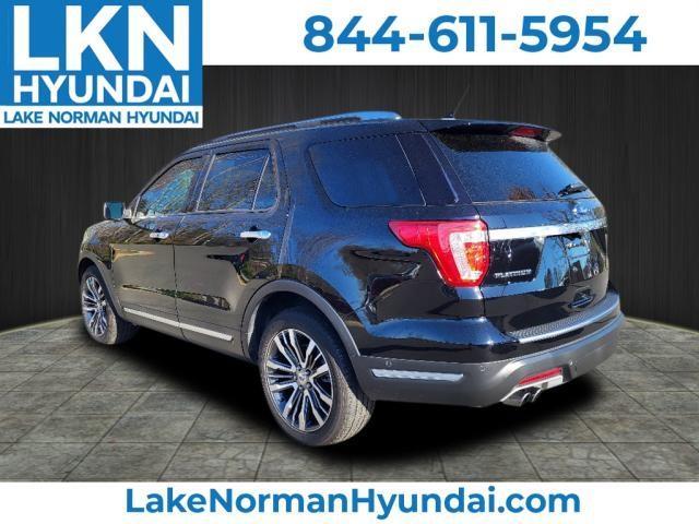 used 2018 Ford Explorer car, priced at $23,931