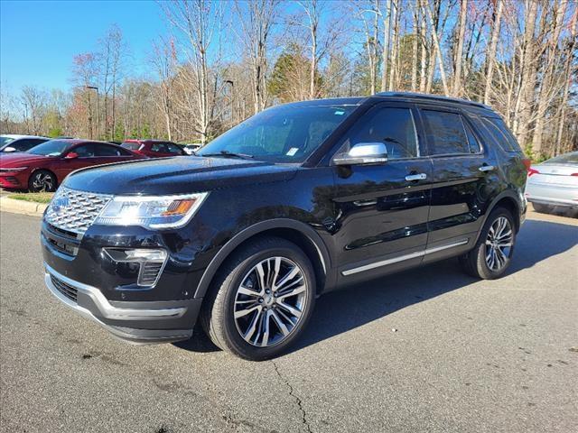 used 2018 Ford Explorer car, priced at $23,687