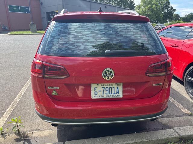 used 2017 Volkswagen Golf Alltrack car, priced at $11,686
