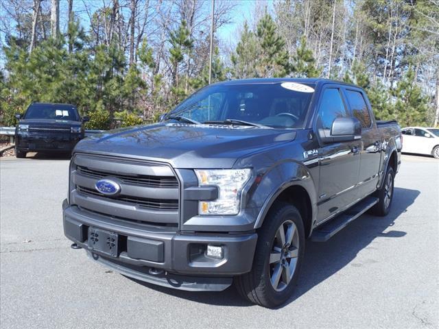 used 2015 Ford F-150 car, priced at $18,994