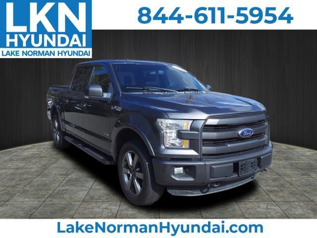 used 2015 Ford F-150 car, priced at $18,994