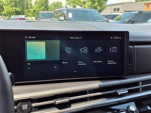 new 2025 Hyundai Santa Fe car, priced at $35,775