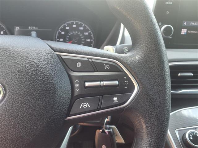 used 2023 Hyundai Santa Fe car, priced at $24,884