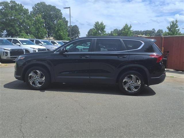 used 2023 Hyundai Santa Fe car, priced at $24,884