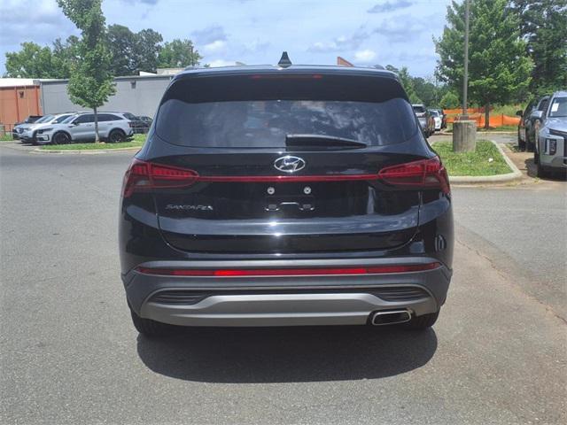 used 2023 Hyundai Santa Fe car, priced at $24,884