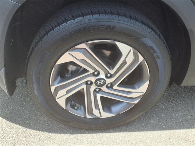 used 2023 Hyundai Santa Fe car, priced at $24,884