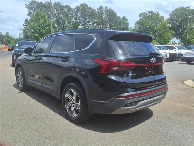 used 2023 Hyundai Santa Fe car, priced at $24,884