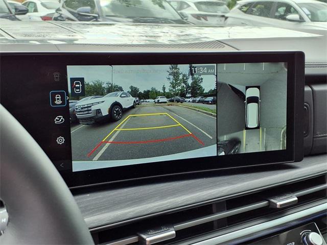 new 2025 Hyundai Santa Fe car, priced at $43,094