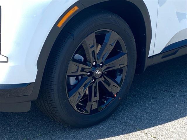 new 2025 Hyundai Palisade car, priced at $44,627